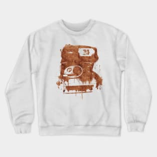 Coffee Polaroid Crewneck Sweatshirt